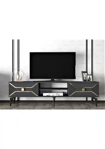 Demonte Dekor Yumedi TV Sehpası Modern Tasarım ve Dayanıklı Malzeme ile Şık ve Kullanışlı