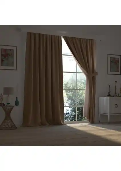 Demor Home Blackout Perde: Modern Tasarım ve Yüksek Karartma Performansı
