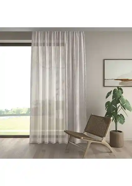 Demor Home Keten Görünümlü Ekstrafor Büzgülü Yüksek Kalite Tül Perde Özellikleri ve Kullanım İpuçları