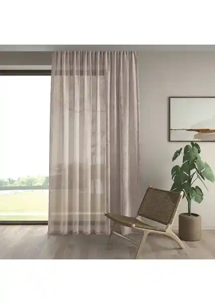 Demor Home Keten Görünümlü Ekstraforlu Yüksek Kalite Tül Perde Özellikleri ve Kullanım İpuçları