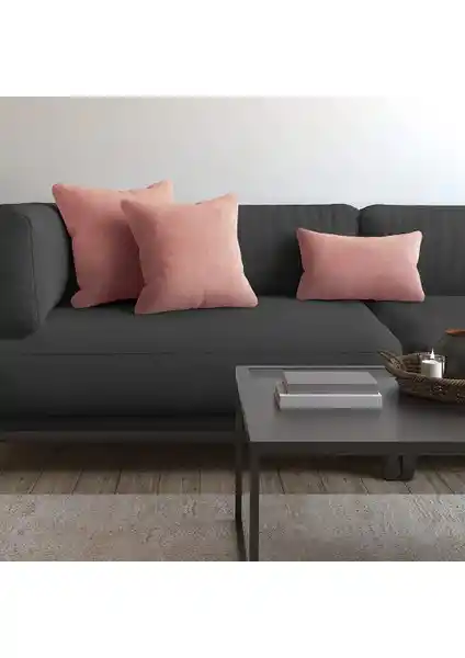 Demor Home Soft Serisi Bebek ve Çocuk Odası İçin Konforlu Yastık Kılıfları ve Dekorasyon Ürünleri