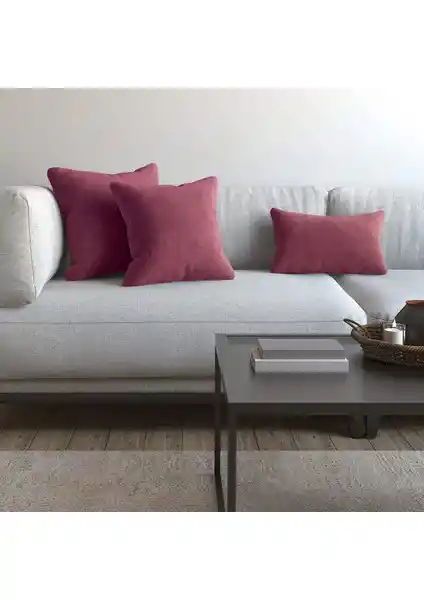 Demor Home Soft Serisi Lavanta Pembesi Kırlent: Şık ve Konforlu Ev Dekorasyonu İçin Ideal Seçenek