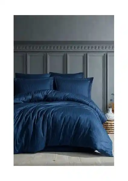 Deneme Zamanı Çift Kişilik Saten Nevresim Takımı: Şık ve Konforlu Uyku Deneyimi