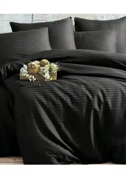 Deneme Zamanı Çift Kişilik Saten Nevresim Takımı - Şıklık ve Konfor Sunan Ürün