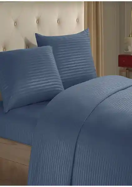 Deneme Zamanı Çift Kişilik Saten Nevresim Takımı: Şıklık ve Konforun Buluşması