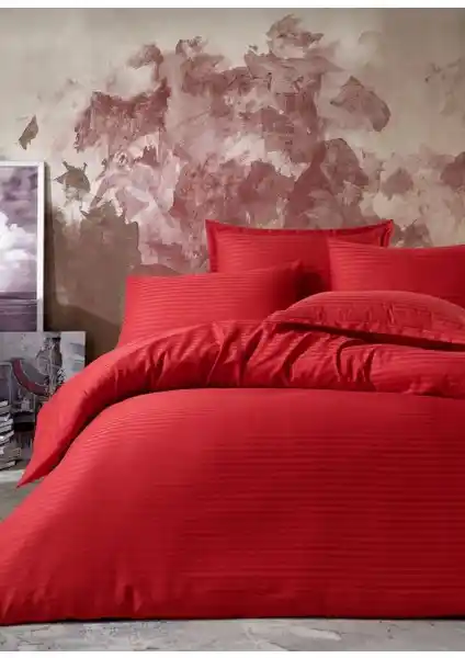 Deneme Zamanı Çift Kişilik Saten Nevresim Takımı Yatak Odası Şıklığı ve Konforu