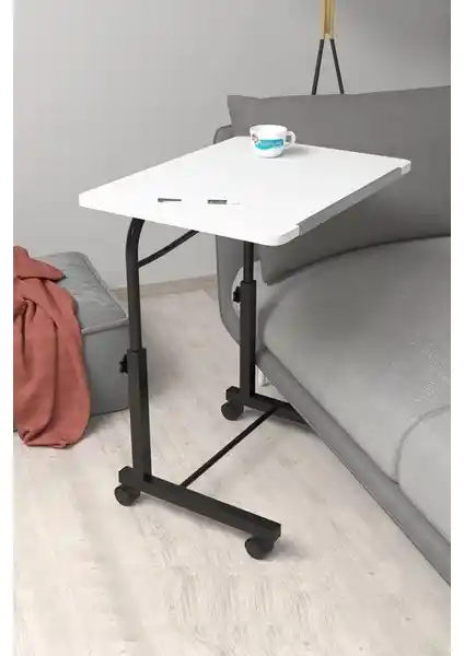 Depolife Eğim Yükseklik Ayarlı Laptop Sehpası: Çok Fonksiyonlu Ergonomik Masa Çözümü