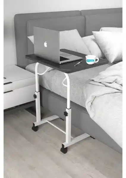 Depolife Eğim Yükseklik Ayarlı Laptop Sehpası Çok Fonksiyonlu ve Ergonomik Tasarım