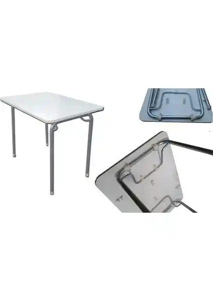 Depolife Katlanır Masa: Pratik ve Dayanıklı Çok Amaçlı Taşınabilir Mobilya Çözümü