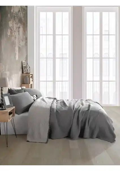 Destiny Hometex 4 Katlı Multi Muslin %100 Pamuk Çift Kişilik Yatak Örtüsü Özellikleri ve Avantajları