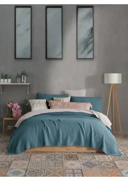 Destiny Hometex 4 Katlı Multi Muslin %100 Pamuk Çift Taraflı Yatak Örtüsü Detaylı İnceleme