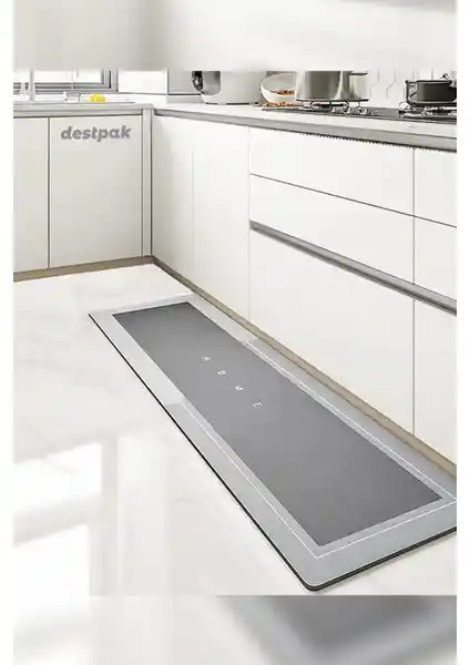 Destpak 40x120cm Su Emici Kaymaz Tabanlı Banyo Paspası Özellikleri ve Kullanım Avantajları