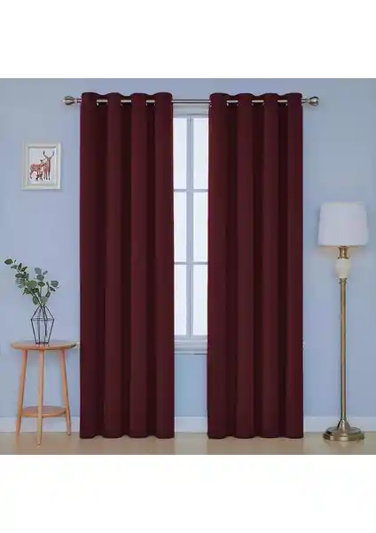 Devor Kadife Görünümlü Fonluk Kuş Gözlü Dikim: Estetik ve Dayanıklı İç Mekan Perdesi