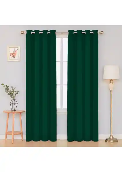 Devor Kadife Görünümlü Fonluk Kuş Gözlü Dikim: Rustik Tarzın Şıklığını Yansıtan Perde Seçeneği