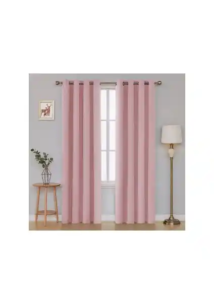 Devor Kadife Görünümlü Fonluk Perde Rustik Tarz ve Dayanıklılık Sunar