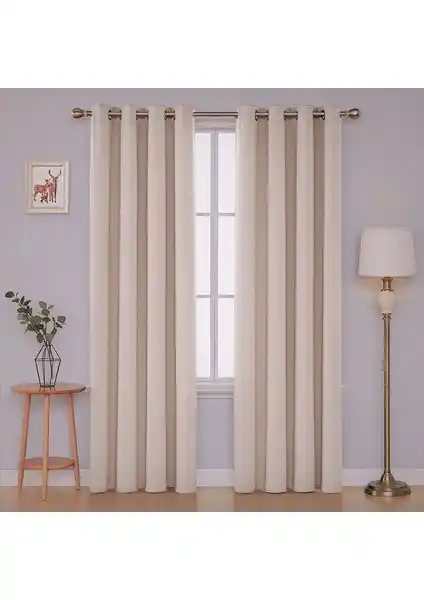 Devor Kadife Görünümlü Fonluk Perde Rustik ve Dayanıklı Tasarım Özellikleriyle