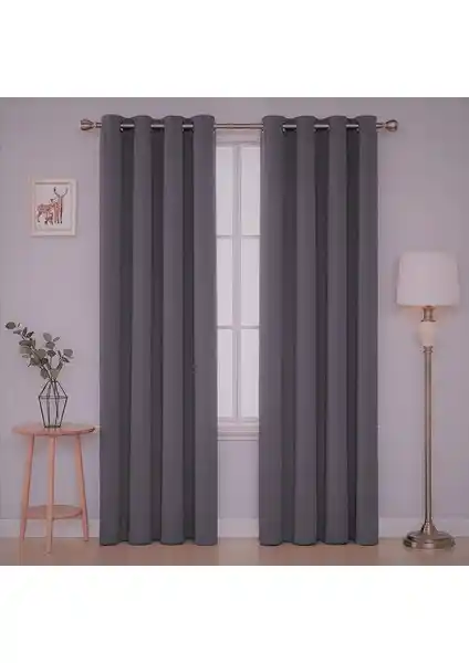 Devor Kadife Görünümlü Fonluk Rustik Dekorasyon İçin Şık ve Dayanıklı Perde Seçeneği