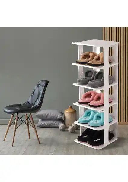 DEYHOME Lüks Ayakkabılık Düzenleyici Organizer: Şık ve Pratik Ev Düzeni Çözümü