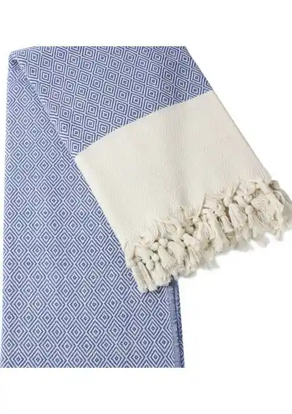 Didyma Diomond Peştemal Darkblue 2'li Takım: Estetik ve Fonksiyonelliğin Modern Buluşması