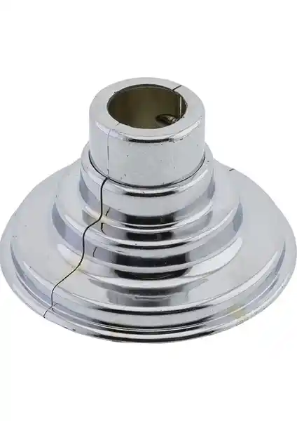 Digisu Krom Havlupan Boru Gizleme Aparatı Modern Banyo Dekorasyonuna Uygun