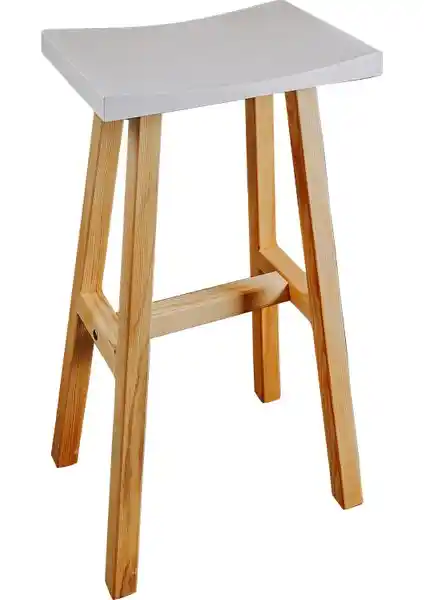 Diva Ahşap Bar Taburesi: Modern Tasarım ve Dayanıklılığıyla İç Mekanlara Şıklık Katar