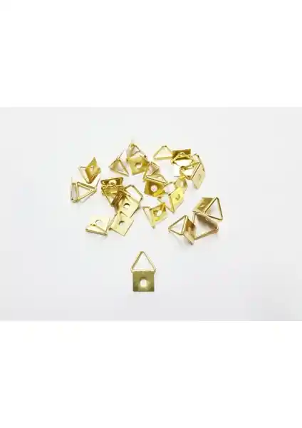 DMR Tablo Çerçeve Sarı Askı Aparatı: Modern ve Dayanıklı Dekorasyon Çözümü