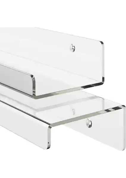 DNS Baskı Pleksi Raf ile Modern ve Dayanıklı Dekoratif Çözüm 85 Karakter