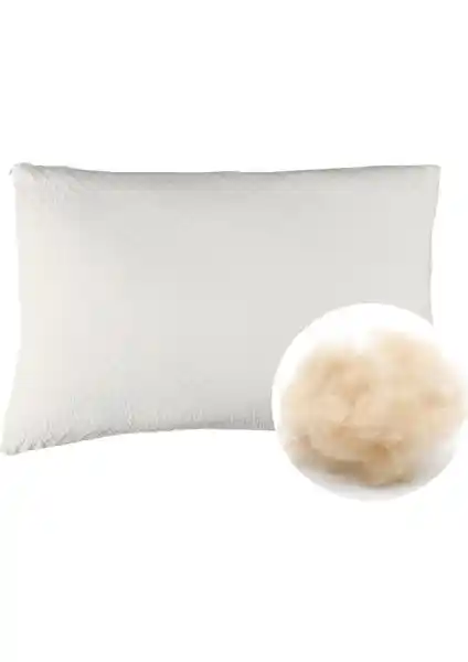 Doğal ve Organik Yün Yastık ile Sağlıklı Uyku Deneyimi Sunan Elyaf Sepeti Ürünü