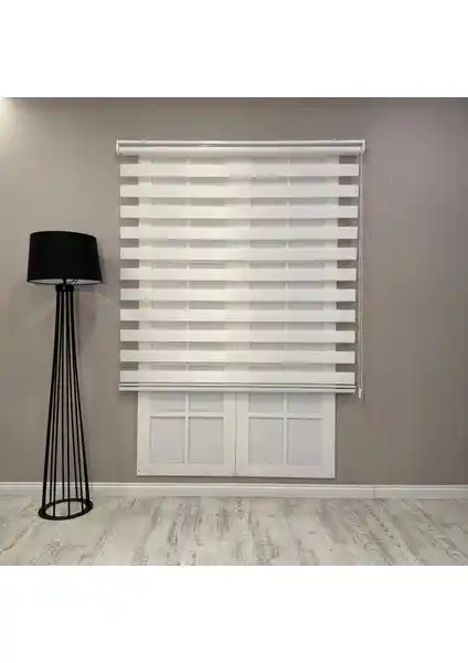 Donatti Bambu Zebra Stor Güneşlik Perde: Modern ve Dayanıklı İç Mekan Dekorasyonu İçin