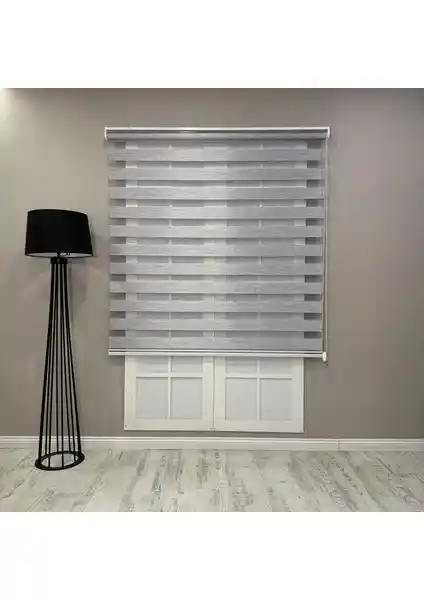 Donatti Bambu Zebra Stor Güneşlik Perde: Modern ve Dayanıklı İç Mekan Dekorasyonu Ürünü