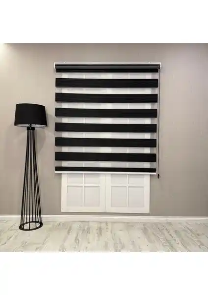 Donatti Perde Zebra Stor Geniş Plise Güneşlik Perde Modern ve Dayanıklı Tasarım Özellikleri
