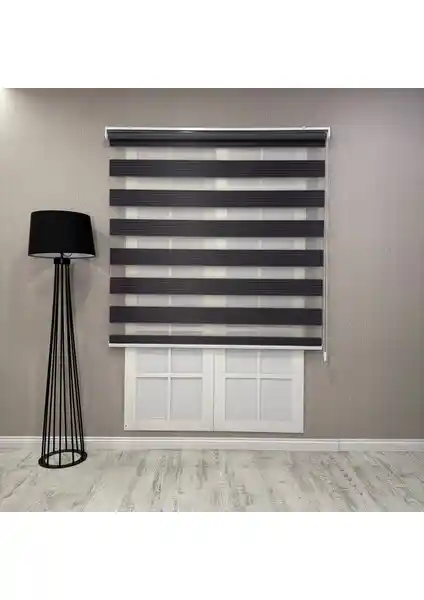 Donatti Perde Zebra Stor Geniş Plise Güneşlik Perde Modern ve Şık Tasarım Özellikleri