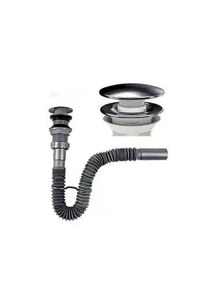 Donau Koku Önleyici Pop-up Körüklü Banyo Lavabosu Gider Sifonu Detaylı İnceleme