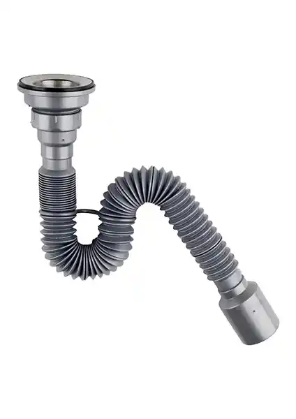 Donau Körüklü Lavabo Evye Sifonu: Modern Tasarım ve Dayanıklılık Sunan Pratik Çözüm