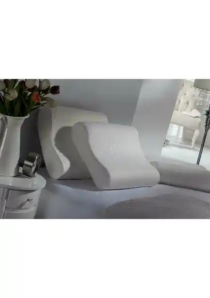 Doqu Home Visco Comfort Yastık: Boyun Sağlığı ve Uyku Konforunu Artıran Ergonomik Tasarım