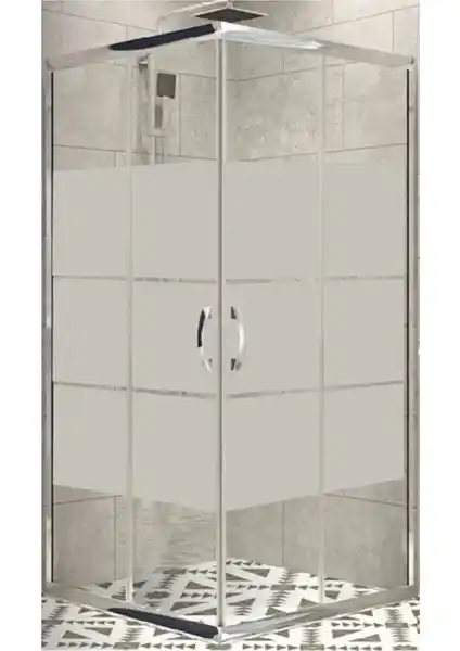 Durul Duşakabin Kare Kumlama Box Modern ve Dayanıklı Banyo Çözümü 190 cm yüksekliğinde