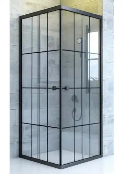 Durul Duşakabin Kare Siyah Çizgi Modern ve Şık Banyo Çözümü Özellikleri ve Kullanıcı Yorumları