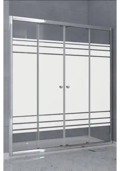 Durul Duşakabin Ön Cephe Desenli: Modern ve Güvenilir Banyo Çözümünde Kalite ve Estetik