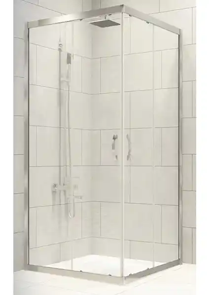 Durul Kare Duşakabin 5mm Temperli Cam ile Modern ve Güvenli Banyo Çözümü