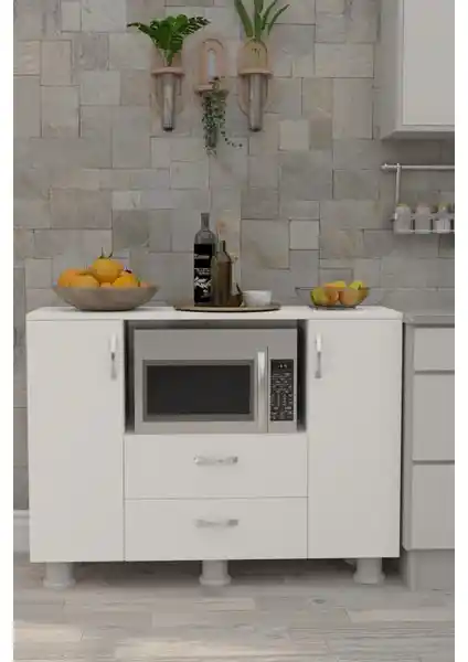 Durusilya Çok Amaçlı Mutfak ve Balkon Dolabı: Modern Tasarım ve İşlevsellik Sunan Şık Çözüm