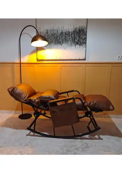Dy Home Garden Sallanan Koltuk: Modern Tasarım ve Konfor Sunan Şık Oturma Çözümü