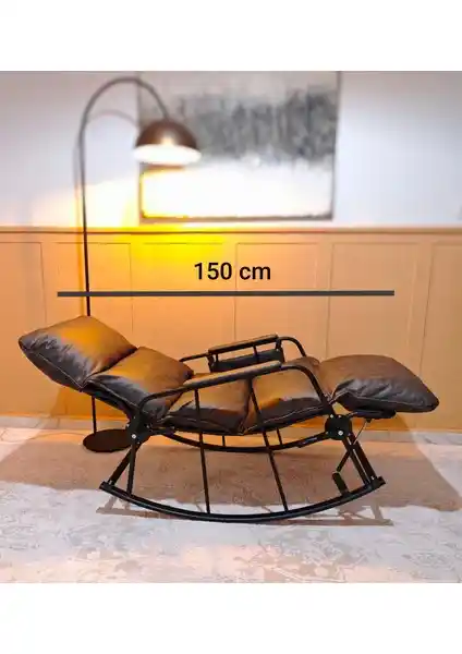 Dy Home Garden Sallanan Koltuk: Modern Tasarım ve Üstün Konfor Bir Arada