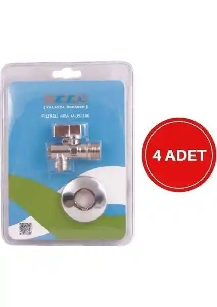 E.C.A 4 Adet Filtreli Taharet Muslukları Detaylı İnceleme ve Kullanıcı Yorumları