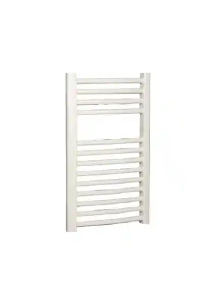 E.C.A 50X110 Düz Beyaz Havlupan Modern ve Dayanıklı Banyo Isıtma Çözümüdür