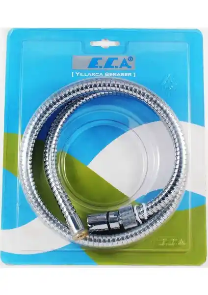 E.C.A ECA Duş Spirali 150 Cm Dayanıklı ve Kolay Kullanımlı Tasarım