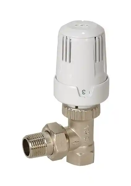 E.C.A Eca Köşe Tipi Termostatik Radyatör Vanası TRV4 Özellikleri ve Kullanım İncelemesi