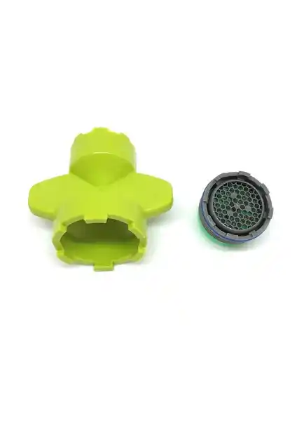 E.C.A Luna Serisi 18,5 mm Yeşil Lavabo Bataryası Modern ve Dayanıklı Tasarım