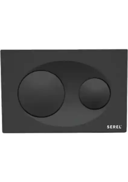 E.C.A Serel Gömme Rezervuar Kumanda Paneli Modern ve Şık Tasarımıyla Banyonuzu Yeniler