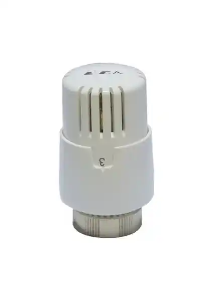 E.C.A Termostatik Vana Kafası ile Verimli ve Hassas Sıcaklık Kontrolü