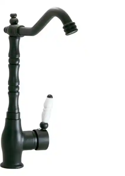 E.M.A. Siyah Mat Rustik Mutfak Bataryası: Şık ve Dayanıklı Tasarım Çözümü